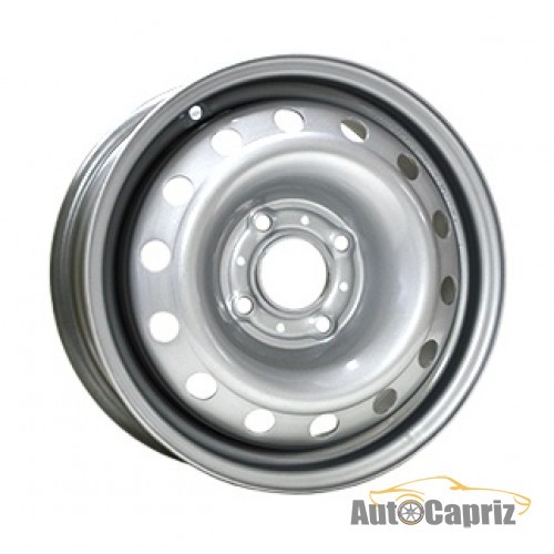 Диски Trebl X40048 Silver R16 W6.5 PCD4x100 ET40.0 DIA60.1